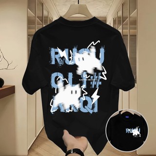 ✨Hàng có sẵn✨WASSUP Lightning Cat-Áo thun nam mới! 100% cotton, thời trang, Unisex