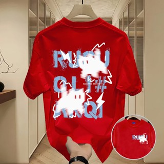 ✨Hàng có sẵn✨WASSUP Lightning Cat-Áo thun nam mới! 100% cotton, thời trang, Unisex