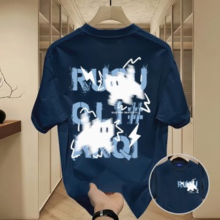 ✨Hàng có sẵn✨WASSUP Lightning Cat-Áo thun nam mới! 100% cotton, thời trang, Unisex