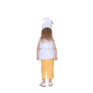 Bé Gái Tập Đi Đáng Yêu Kem Nón Trang Phục Trẻ Em Thực Phẩm & Món Tráng Miệng Trang Phục Hóa Trang Tiệc Halloween Sân Khấu Thể Hiện Trẻ Em Linh Vật Trang Phục Trang Phục Trang Phục