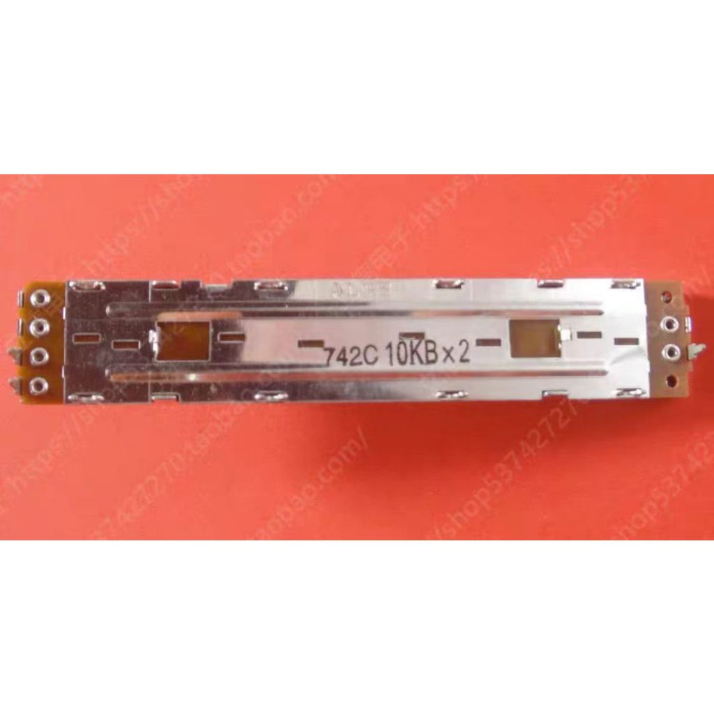Thay thế Cross Fader CrossFader DCV1023 cho Pioneer DJ Controller XDJ-RX DDJ-S1 DDJ-T1 DDJ-SB có nỉ bụi