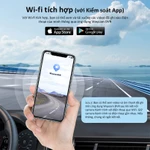 Unisen ADAS WiFi Car Dash Cam 1080P Full HD Ghi vòng lặp tự động Giám sát đỗ xe 24 giờ Bảo hành 12 tháng — ảnh 6