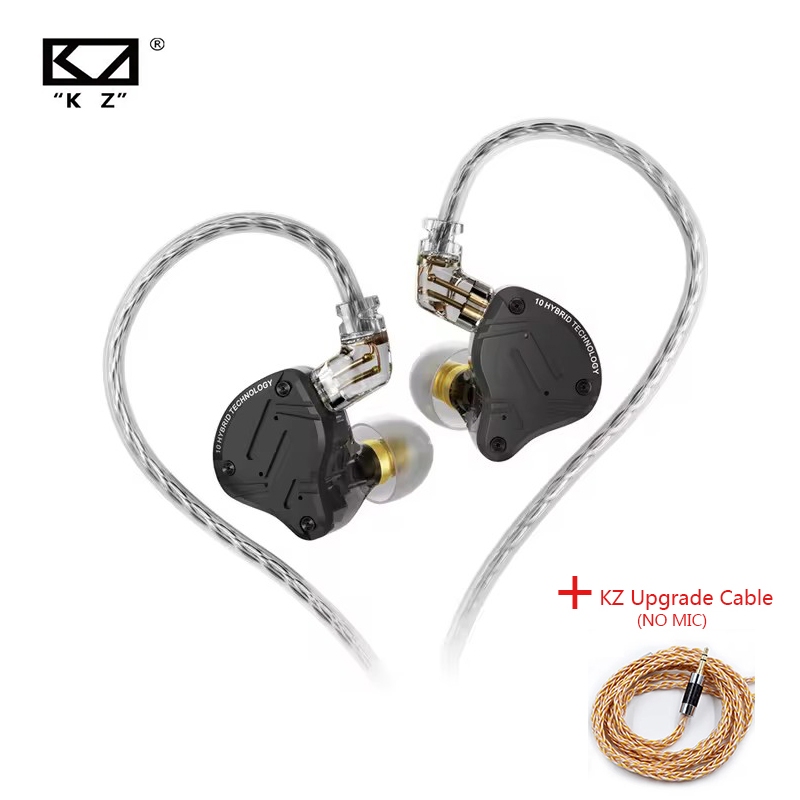 Tai Nghe Nhét Tai KZ ZS10 Pro X Có Dây Âm Thanh Siêu Trầm | Shopee