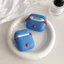 Hộp đựng tai nghe silicon Doremon cho AirPods4 Vỏ bảo vệ bánh than đen 2024 Phong cách mới cho vỏ bảo vệ tai nghe AirPodsPro2 Tương thích với vỏ AirPodsPro Vỏ AirPods2gen