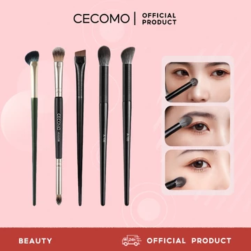 Bộ cọ trang điểm - lông sợi, cọ đánh phấn mắt, cọ che khuyết điểm, cọ tạo khối-/bộ/dụng cụ/cọ trang điểm/cọ tán son/nền/môi/Cọ che khuyết điểm