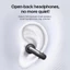 Tai nghe không dây đích thực UGREEN HiTune S5 được nâng cấp Kẹp tai mở Tai nghe không dây Bluetooth 5.4 Tai nghe thể thao Tai nghe có Mic có móc tai & móc tai