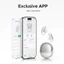 Tai nghe không dây đích thực UGREEN HiTune S5 được nâng cấp Kẹp tai mở Tai nghe không dây Bluetooth 5.4 Tai nghe thể thao Tai nghe có Mic có móc tai & móc tai