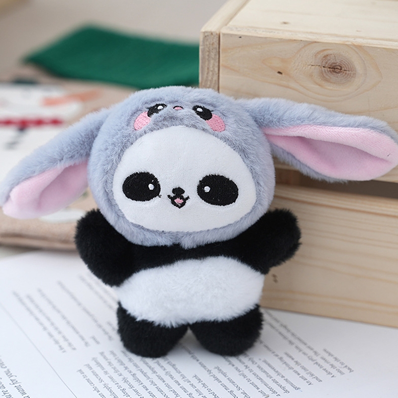 < Beartwo > Quà tặng đồ chơi sang trọng Capibara / Búp bê gấu trúc cho trẻ em xinh đẹp