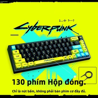 Bộ 130 Nút Bọc Chìa Khóa Tùy Chỉnh Cho Xe Hơi cyberpunk