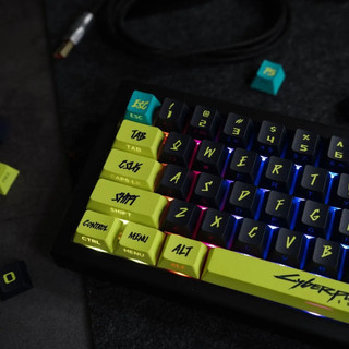 Bộ 130 Nút Bọc Chìa Khóa Tùy Chỉnh Cho Xe Hơi cyberpunk