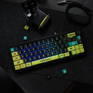 Bộ 130 Nút Bọc Chìa Khóa Tùy Chỉnh Cho Xe Hơi cyberpunk