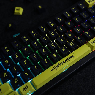 Bộ 130 Nút Bọc Chìa Khóa Tùy Chỉnh Cho Xe Hơi cyberpunk