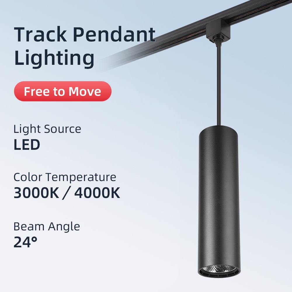 Theo dõi Mặt Dây Đèn Tuyến Tính 10W 15W Đèn Trần Đường ray Cho Dinding Nhà Bếp Lampu