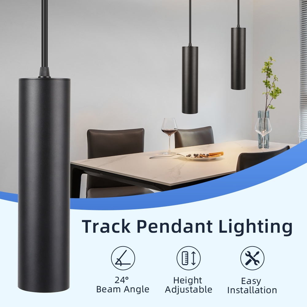 Theo dõi Mặt Dây Đèn Tuyến Tính 10W 15W Đèn Trần Đường ray Cho Dinding Nhà Bếp Lampu