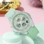 Sanda 6062-2 / Còn Hàng Đồng Hồ Nữ Chống Thấm Nước Thạch Anh Quân Sự LED Đa Năng Thời Trang Cao Cấp Đồng Hồ Nữ