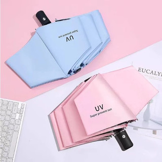 Ô Gấp Gọn Gập Rút Tự Động Chống Tia UV, Dù Che Nắng, Che Mưa Ngoài Trời