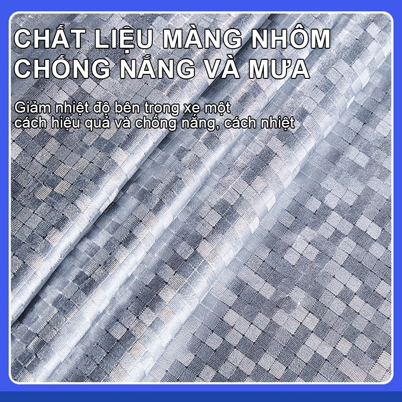 SEAMETAL Xe Máy Bao Da Xe Máy Ngoài Trời Chống Mưa Vỏ Bảo Vệ Thân Xe L XL XXL