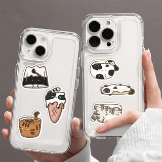 68 Chiếc Ngộ nghĩnh Dễ Thương Mèo Lỏng Dán Hoạt Hình Động Vật Đề Can Laptop Trang Trí Miếng Dán Đồ Chơi Trẻ Em