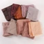 Jifang Trơn Tự Nhiên Pashmina Cotton Khăn Choàng Hồi Giáo Hijabs Tudung 180x90cm YW13