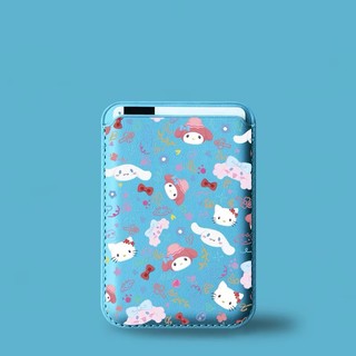 Hộp đựng thẻ ví họa tiết Sanrio hoạt hình dễ thương Hàn Quốc cho iPhone15pro 15promax 14 14promax 14pro 16 16plus 16Promax