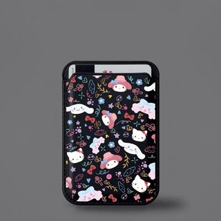 Hộp đựng thẻ ví họa tiết Sanrio hoạt hình dễ thương Hàn Quốc cho iPhone15pro 15promax 14 14promax 14pro 16 16plus 16Promax