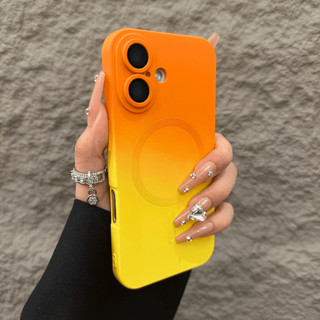 Ốp điện thoại silicon màu Gradient mới 16Pro Max cho iPhone11 12 13 14 15 Pro Max 16plus 14plus 15plus 11Pro có màng bảo vệ ống kính Vỏ mềm mờ chống sốc