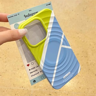 Ốp bảo vệ chân đế họa tiết vợt tennis xoay sáng tạo cho iPhone 15pro 15promax 14 14promax 14pro 16 pro max 16 plus vỏ bảo vệ sóng