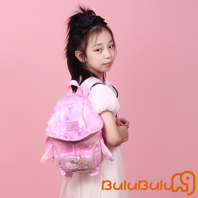 Ba lô mẫu giáo bé trai bé gái tập đi Ba lô đi học chống nước hình nấm hoạt hình cho vườn thú, cắm trại, đi chơi 3-6 tuổi