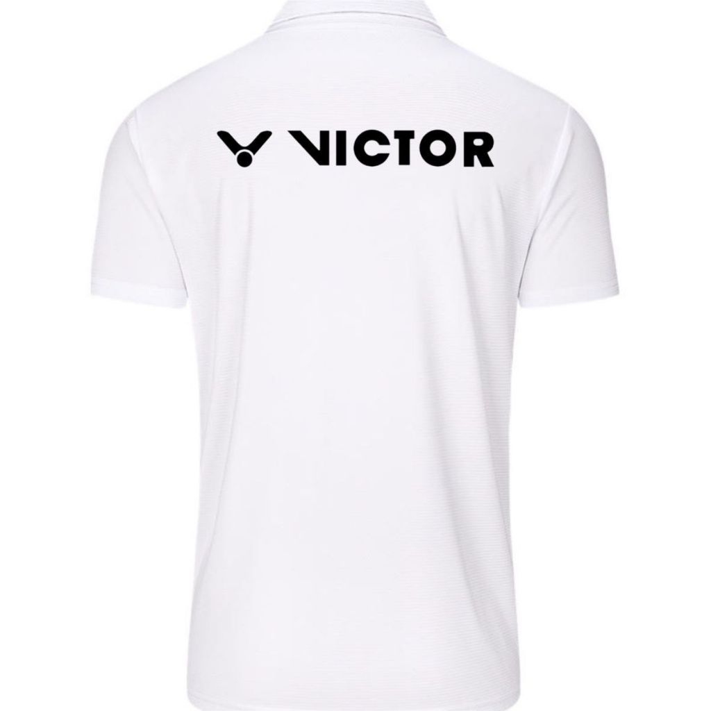 Áo choàng cầu lông Victor Nam và Nữ Nhanh Khô Thoáng Khí Mùa Hè Mới Áo Polo Tay Ngắn Ngoài Trời Cổ Thời Trang Bóng Bàn Thể Thao