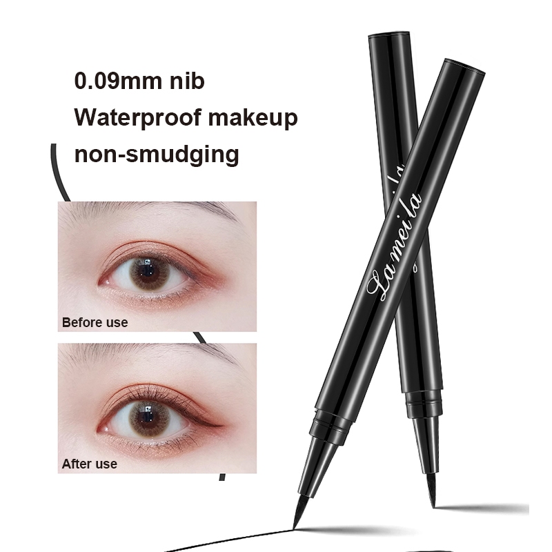 Ảnh Bút kẻ mắt đen LAMEILA 2ml chống nước nhanh khô lâu trôi 4