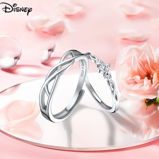 Women's 925 Silver Couple Rings by Cửa hàng ủy quyền của Disney
