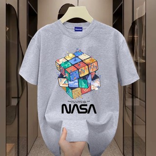 ✨Hàng có sẵn✨WASSUP Fantasy Magic Cube-Áo thun nam mới! 100% cotton, thời trang, Unisex