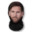 Lưới liền mạch đàn hồi Full Face Mask Mô phỏng Ronaldo Kanye Messi Cosplay Mũ Balaclava