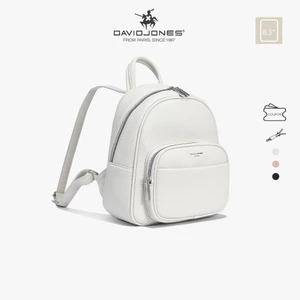 David Jones Mùa Xuân 2024 Bộ Sưu Tập Mới Ba Lô Thiết Kế Shoudler Tua Rua Túi Dành Cho Nữ