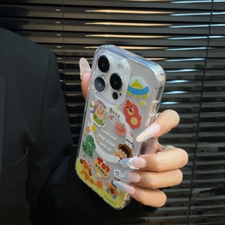 Ốp bảo vệ họa tiết cặp đôi Buzz Lightyear cho iPhone 15pro 15promax 14 14promax 14pro 16 pro max 16 plus ốp lưng trong suốt