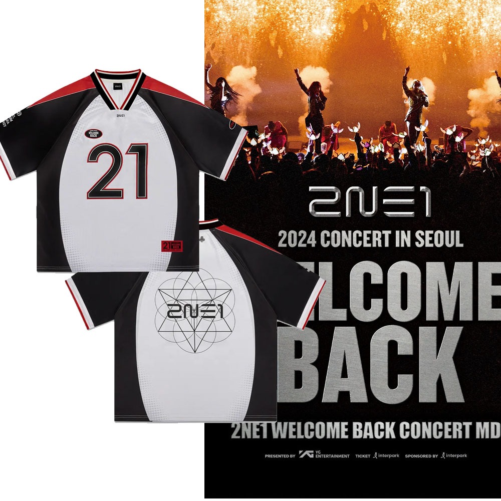 2ne1 ユニフォーム （2NE1 - 'Welcome Back' 2024 Tour Uniform