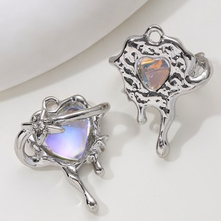 5 Chiếc Ngôi Sao Mới Mặt Trăng Trái Tim Quyến Rũ Thời Trang Y2k Phong Cách Mặt Dây Để Làm Phát Hiện Trang Sức Handmade