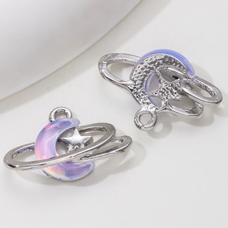 5 Chiếc Ngôi Sao Mới Mặt Trăng Trái Tim Quyến Rũ Thời Trang Y2k Phong Cách Mặt Dây Để Làm Phát Hiện Trang Sức Handmade