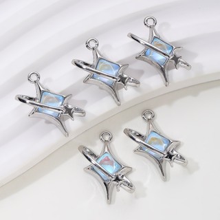 5 Chiếc Ngôi Sao Mới Mặt Trăng Trái Tim Quyến Rũ Thời Trang Y2k Phong Cách Mặt Dây Để Làm Phát Hiện Trang Sức Handmade