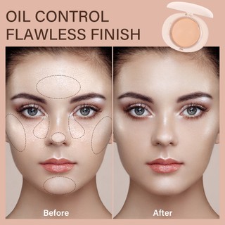 Bột cài đặt ma thuật kéo dài siêu nhẹ, ướt và khô UCANBE cho mọi tông màu da-Long-Lasting, Matte Finish, Super Oil Control, Chống thấm nước - Hoàn hảo để kết hợp da