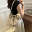 Dung Tích Lớn Vải Nylon Chống Thấm Nước Dây Rút Xếp Ly Túi Đeo Vai Túi Du Lịch Du Lịch Giải Trí Túi Đeo Vai Đeo Ngang Xô Túi