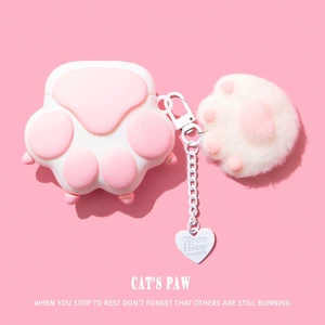 Ốp Tai Nghe Móng Vuốt Mèo Dễ Thương Cho AirPods4 Vỏ Mặt Dây Chuyền Bổ Sung Vỏ Bảo Vệ Tai Nghe Phong Cách Mới Cho AirPodsPro3 Vỏ Bảo Vệ Tai Nghe Tương Thích Với AirPodsPro Vỏ AirPods2gen