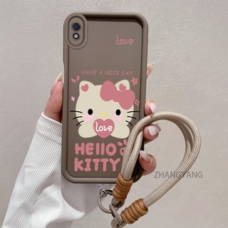 Ốp Lưng Cho OPPO A37 A37F Silicone TPU Dễ Thương Mèo Con Vỏ Điện Thoại Hoạt Hình Thẩm Mỹ Thiết Kế Mới Vỏ Mềm Điện Thoại Với Dây Treo Cá Tính