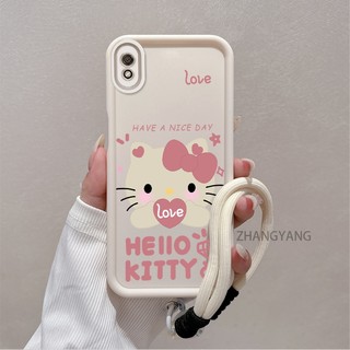 Ốp Lưng Cho OPPO A37 A37F Silicone TPU Dễ Thương Mèo Con Vỏ Điện Thoại Hoạt Hình Thẩm Mỹ Thiết Kế Mới Vỏ Mềm Điện Thoại Với Dây Treo Cá Tính