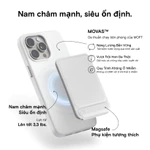 Ốp điện thoại MOFT Snap MOVASTM Dành Cho iPhone 14 15 Series - Tương Thích Từ Tính — ảnh 5