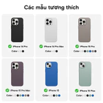 Ốp điện thoại MOFT Snap MOVASTM Dành Cho iPhone 14 15 Series - Tương Thích Từ Tính — ảnh 6