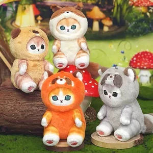 Mềm Mại Và Dễ Thương Mèo Sang Trọng Móc Khóa Sang Trọng Hoạt Hình Gấu Trúc Búp Bê Móc Khóa Thời Trang Và Ngộ nghĩnh Mặt Dây Chuyền Động Vật Có Đuôi Quà Tặng Sinh Nhật