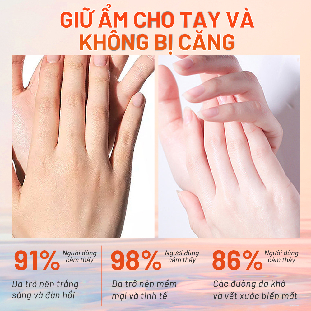 Ảnh MeiYanQiong Kem dưỡng da tay chiết xuất từ sữa ong chúa dưỡng ẩm dưỡng trắng da chống Lão Hóa Giảm Khô 50g 4