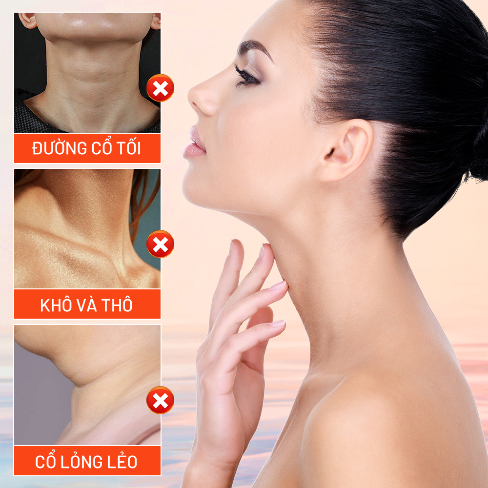 Ảnh MeiYanQiong Kem dưỡng vùng da cổ làm trắng chống lão hóa dưỡng ẩm săn chắc 40g 4