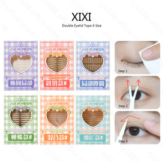 Xixi Miếng Dán Mí Mắt Đôi Vô Hình Traceless Lasitng Chống Thấm Nước Không Rơi Mắt Dụng Cụ Làm Đẹp